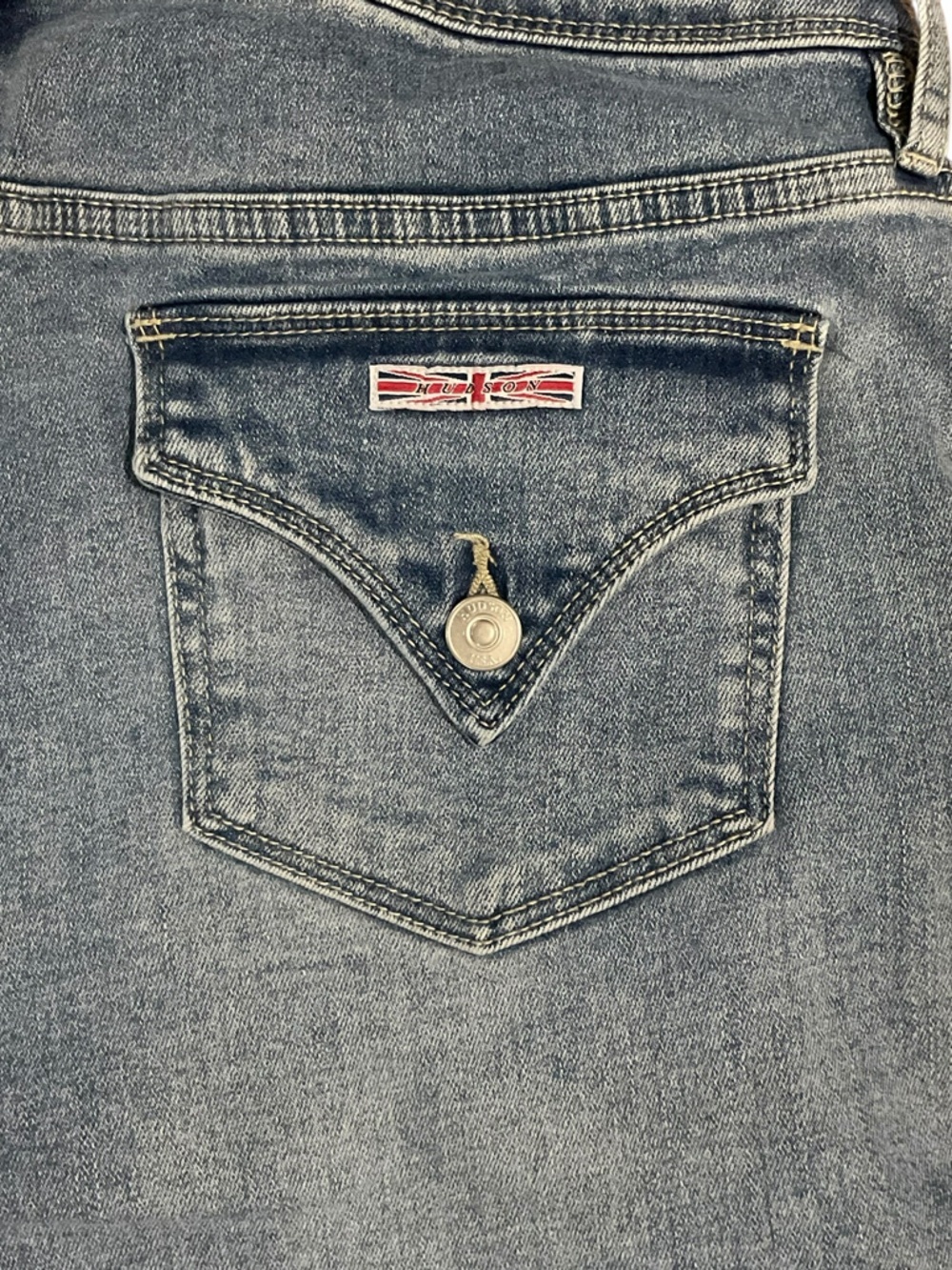 Hudson Jeans Women's Straight Leg Jeans - Light Blue - Picture 5 of 9